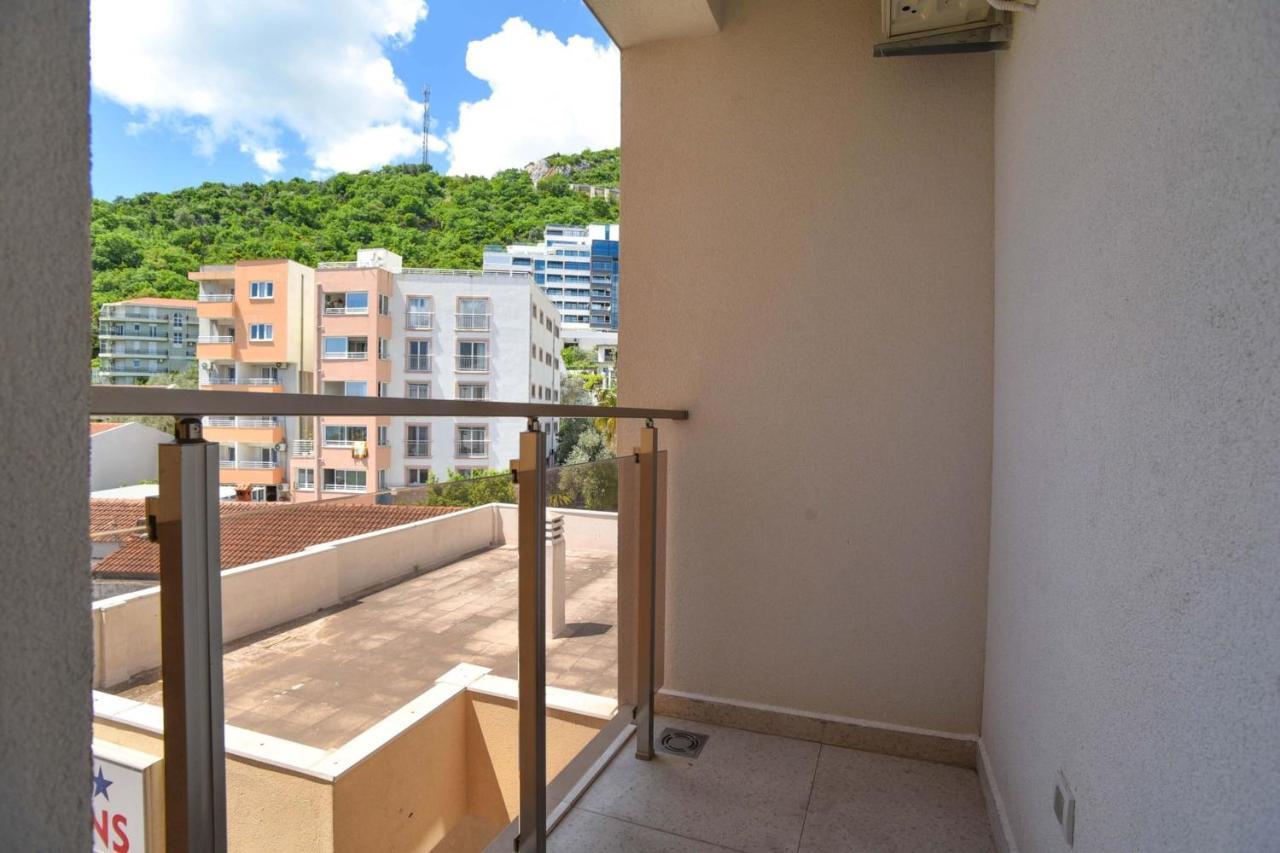 Apartmani 011-Mb Bečići Dış mekan fotoğraf