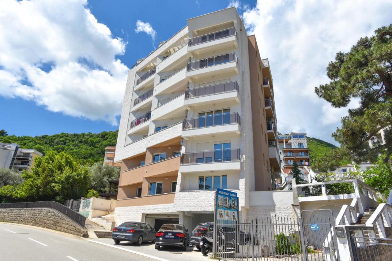 Apartmani 011-Mb Bečići Dış mekan fotoğraf