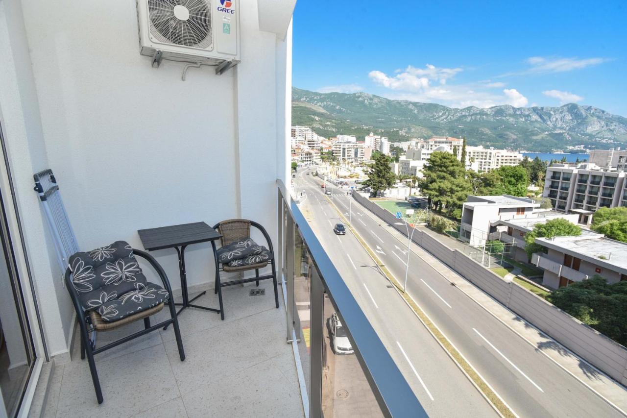 Apartmani 011-Mb Bečići Dış mekan fotoğraf